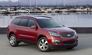 Exploding Airbag Prompts the Recall of 2015 Chevrolet Traverse, GMC Acadia, Buick Enclave