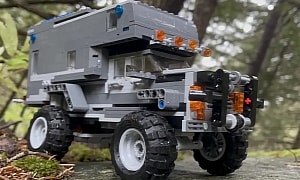 Explore Hidden Corners of Your Imagination With This Ingenious LEGO Earthroamer RV