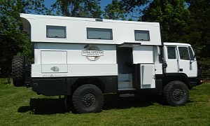 Explore the Four Corners of the Earth in Utter Style With a Pangea-LT Expedition Vehicle