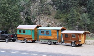 Explore the Wild and Modern West With a Classic American Gypsy Wagon You Can Rent or Own