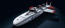 Explore the World In a Super Falcon 3S Luxury Personal Submarine: Costs Just $2 Million