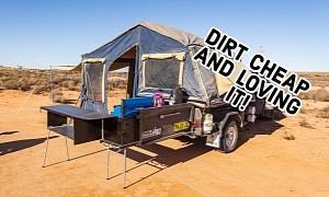Explorer Is a Dirt-Cheap Camper That Proves It's Not What You Have But What You Do With It