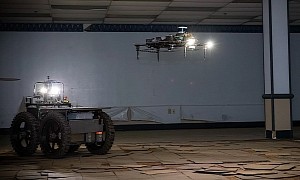 Explorer Robot Was Bred to Work Its Way in Underground Environments