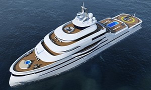 Exploris Superyacht Explorer Proposes a Seriously Luxurious Way to Globetrot