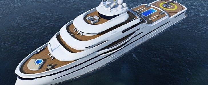 Exploris Superyacht Explorer Proposes a Seriously Luxurious Way to Globetrot