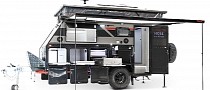 Explosive Black Series HQ14 Camper Is All You May Ever Need To Survive Off-Grid