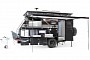 Explosive Black Series HQ14 Camper Is All You May Ever Need To Survive Off-Grid
