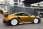 Explosive Gold Porsche 911 GT2 RS Has $94,000 Chromaflair Paint