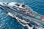 EXPOSE Superyacht Let's You Boast With an Art and Supercar Exhibition Center