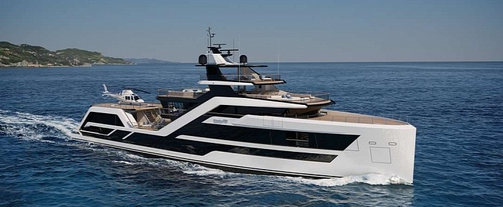 Exquisite 214-Foot Vanguard Is an Italian Superyacht Looking for Its Owner
