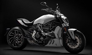 2018 Ducati xDiavel Shows up Dressed in an Exquisite White