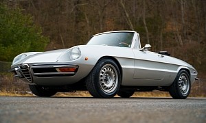Exquisitely Refurbished 1969 Alfa Romeo Spider Veloce Ticks All the Right Boxes