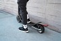 EXT E-Kick Scooter Adapts to Your Riding Needs, Can Extend and Retract Its Wheelbase