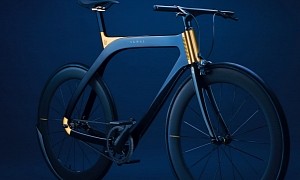 Extans’ Akhal Sheen Bike Welcomes You to the Golden Age With Real Gold Accents