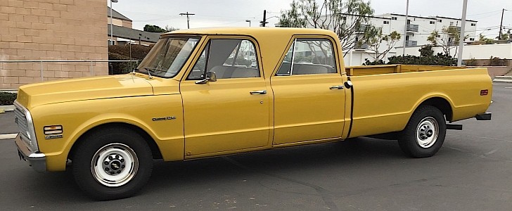 Extended 1972 Chevrolet C20