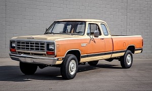 Extended 1981 Dodge W250 Is More Truck and More Fun for Less Money