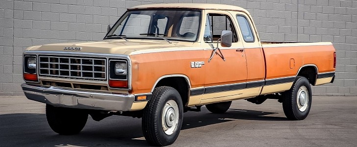 1981 Dodge W250 
