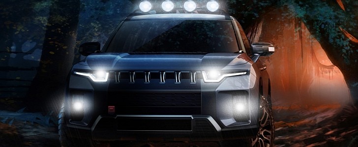 SsangYong Torres mid-sized SUV to launch in 2022