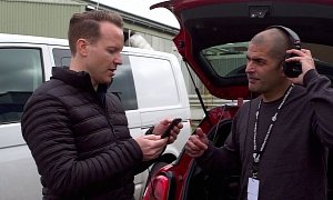 Extra Gear Host Chris Harris Tries to Guess Supercars Based on Exhaust Sound
