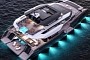 Extra Yachts' New Catamaran Called Villa Actually Looks Like a Luxurious Modern Villa
