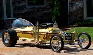 Extraordinary ‘64 Dragula Coffin Dragster by George Barris Could Be Yours
