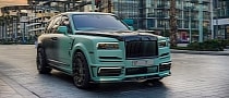 Extravagant Mansory Rolls-Royce Cullinan Wears the World's Most Expensive License Plate