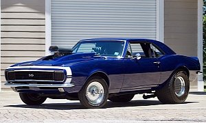Extreme 1967 Chevrolet Camaro RS/SS Is Not a Car You Should Have in the Driveway