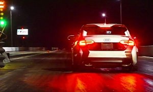 Extreme Audi S4 Sets New 1/4-Mile World Record with Clean 11s Pass