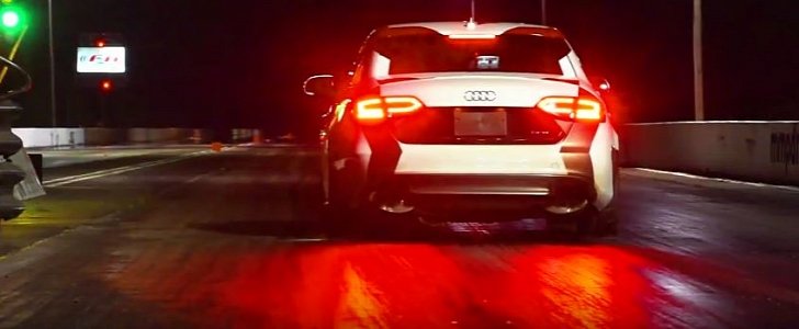 Extreme Audi S4 Sets New 1/4-Mile World Record