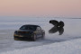 Extreme Bentley Supersports Convertible Takes Speed Record on Sheet Ice