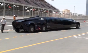 Extreme Commute: Superbus to Be Used by UAE Sheikh