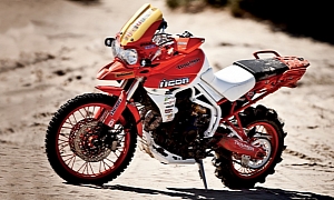 Extreme Cross-Country Triumph Tiger 800XC by Icon