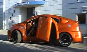 Extreme Customized Toyota Prius From Mars
