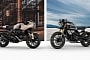 Extreme Ducati Scrambler Bike Concepts Blend Café Racer Styling with Mad Max Vibes