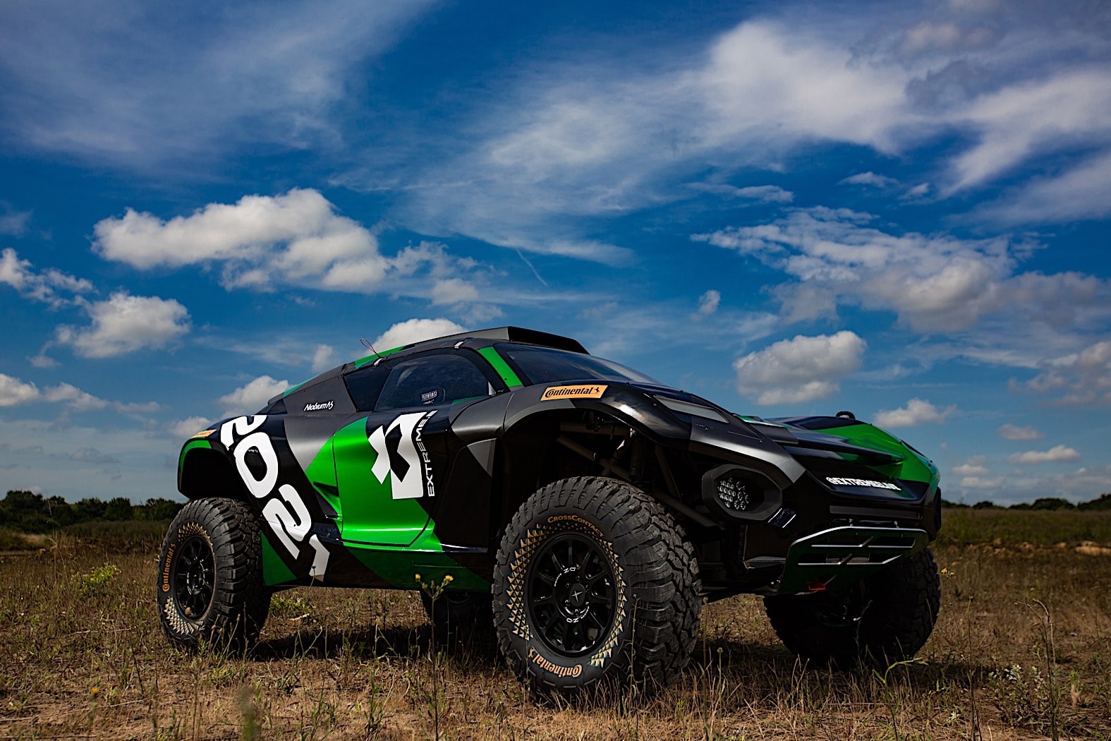 Extreme E Electric SUV OffRoad Racing Series Comes in 2021, to Be