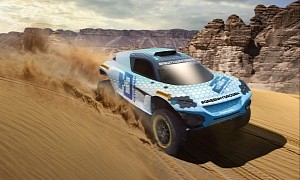 Extreme H Will Be the First Hydrogen-Powered Off-Road Racing Championship