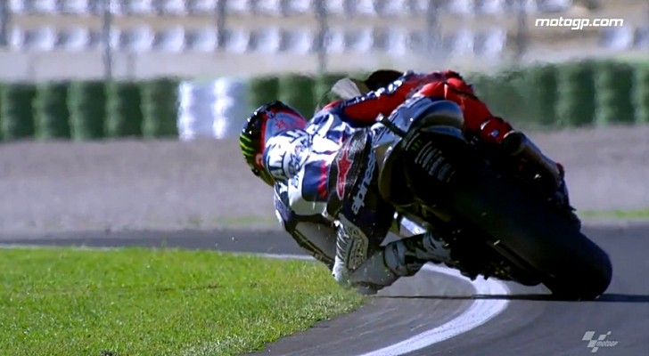 Extreme Lawn Mowing with Jorge Lorenzo