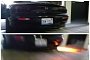 Extreme Mazda RX-7 Turbo Spits Flames, Scared Cameraman Drops His Gear