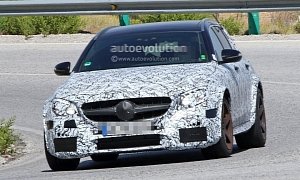Extreme Mercedes-AMG E 63 Wagon Spied, Should Be the Fourth Performance Version