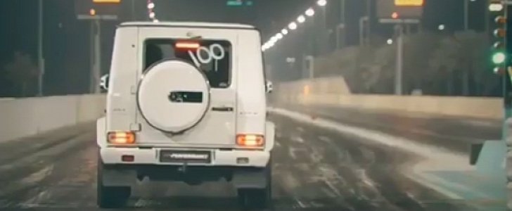 Extreme Mercedes-AMG G63 Delivers Stunning 12.1s Quarter-Mile Run