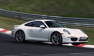 Extreme Porsche 911 Nurburgring Footage