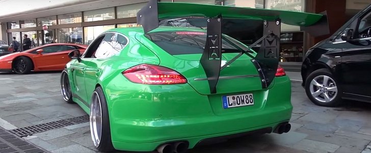 Extreme Porsche Panamera tuning