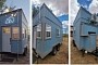 Extremely Compact Home on Wheels Offers All the Necessities for Comfortable Tiny Living
