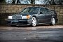 Extremely Low Mileage Mercedes-Benz 190 E 2.5-16 Evolution II Goes for Auction