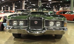 Extremely Rare 1971 Mercury Cougar XR-7 Flexes a Performance Option We All Love