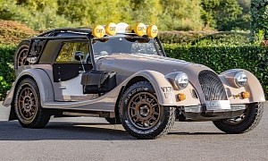 Extremely Rare 2022 Morgan Plus Four CX-T Needs a New Home, Only Eight Were Ever Made