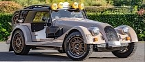 Extremely Rare 2022 Morgan Plus Four CX-T Needs a New Home, Only Eight Were Ever Made
