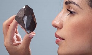 Extremely Rare $7M Black Diamond Goes to Auction, Believed to Come from Outer Space