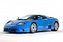 Extremely Rare Bugatti EB110 GT Prototype Flexes Its V12 Muscles at Amelia Island