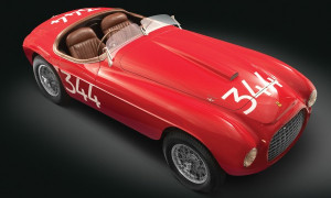 Extremely Rare Ferrari 166 MM Touring Barchetta to Be Auctioned